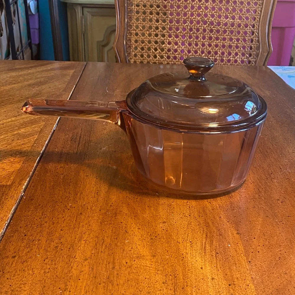 Corningware stylish amber
